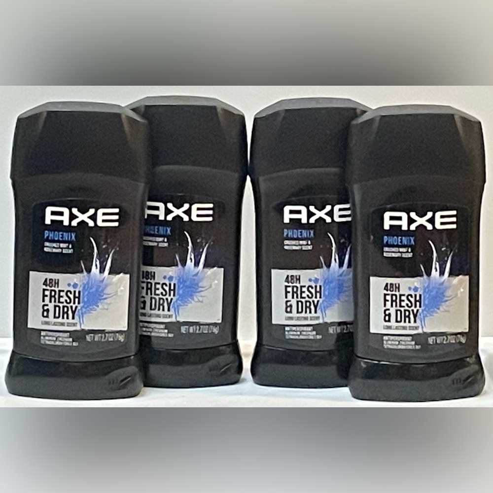 AXE Phoenix Antiperspirant/Deodorant Stick 2.7oz (Pack of 4)